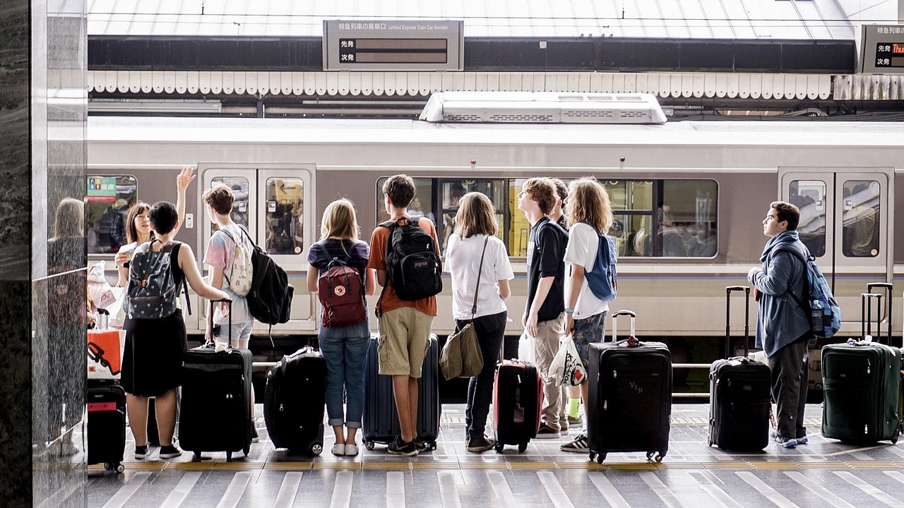 travel luggage