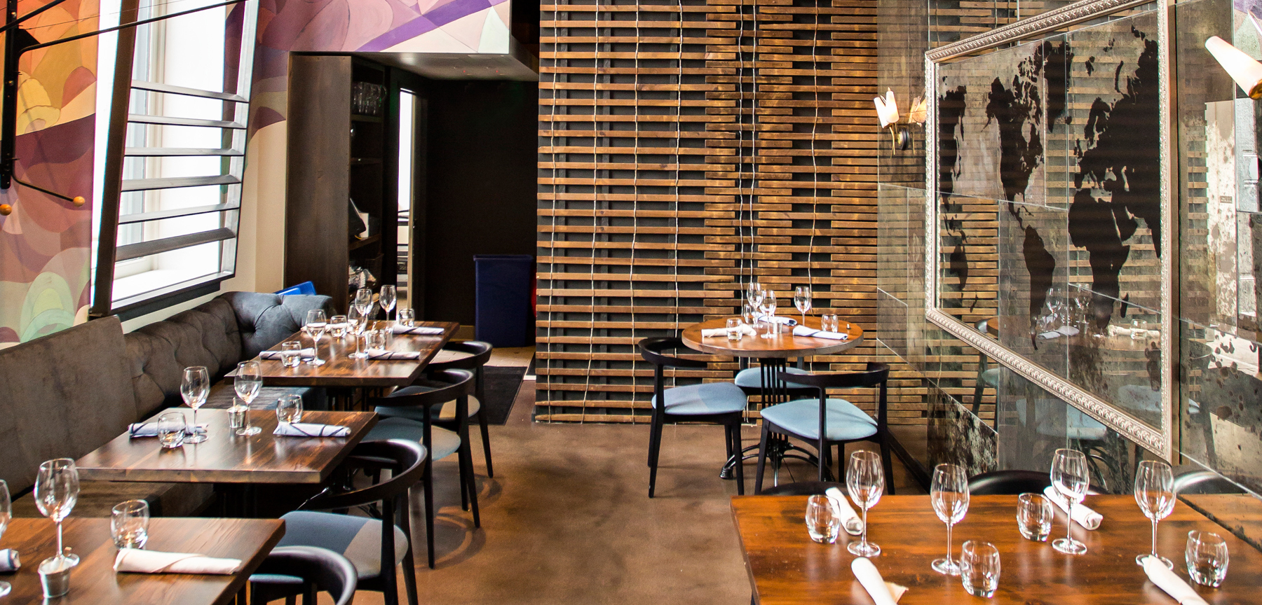 Venture from tradition